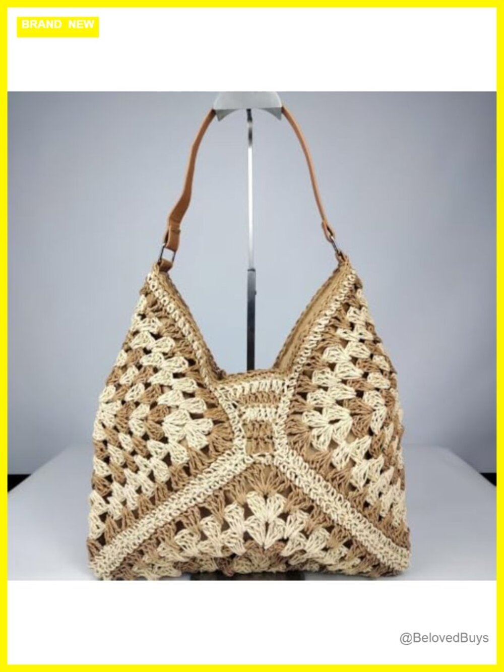 Straw Crochet Bag Women Weaving Clutches Beach Summer Handbags Leisure Shoulder